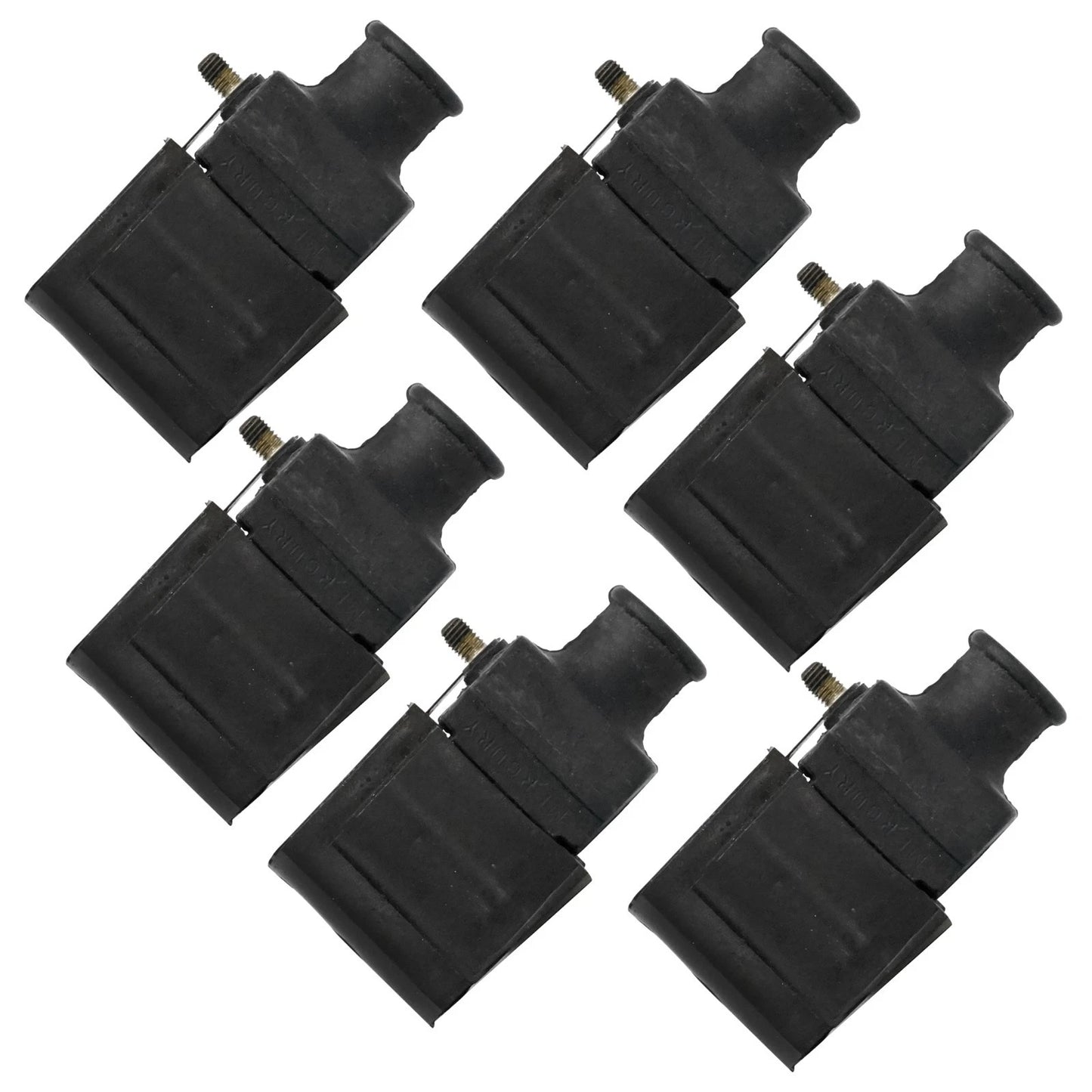 Ignition Coils for Mercury Outboard 175HP 1976-1986 6-Pack