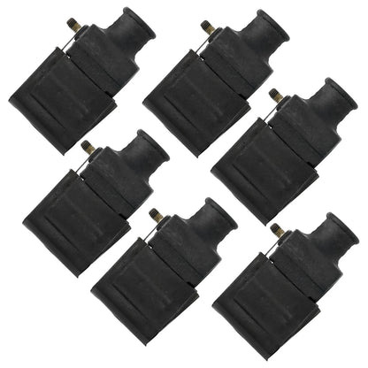 Ignition Coils for Mercury Outboard 175HP 1976-1986 6-Pack
