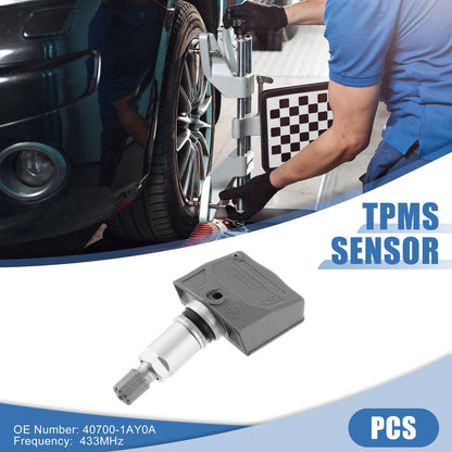 Tire Pressure Monitoring System Sensor 433MHz for Nissan