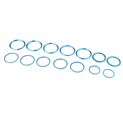 Air Vent Outlet Ring Trim for Mercedes Benz GLC C200L 180L GLC260 (2015-2023)