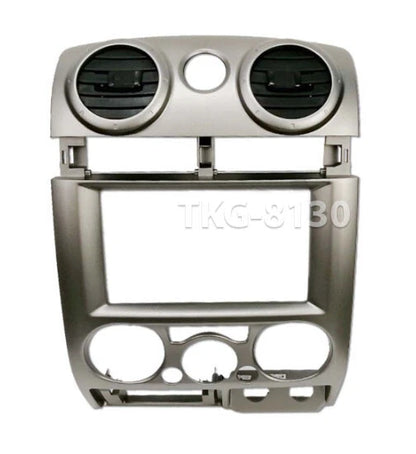 Gray Center Dash Console Bezel for Isuzu DMax (2007-2011)