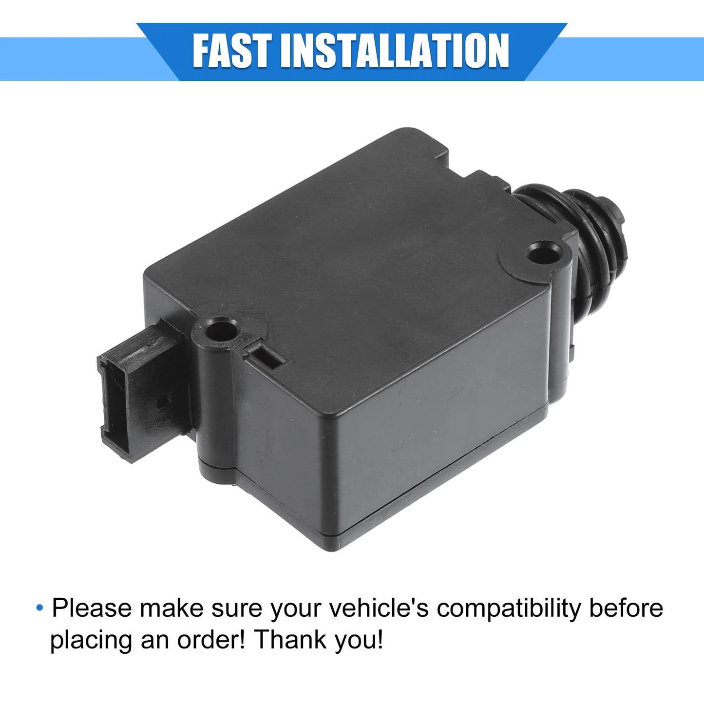 Tailgate Trunk Lift Lock Actuator for BMW 525i (2001-2003) Black