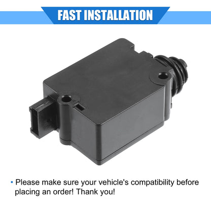 Tailgate Trunk Lift Lock Actuator for BMW 525i (2001-2003) Black
