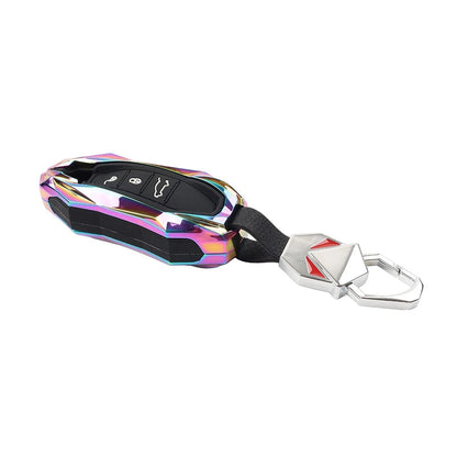 Smart Key Fob Cover Case for Porsche Cayenne Panamera 911 (2003-2023)