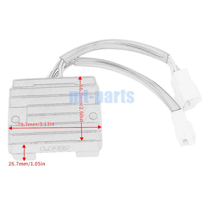 Voltage Regulator Rectifier for John Deere 17HP 19HP (2000-2005)