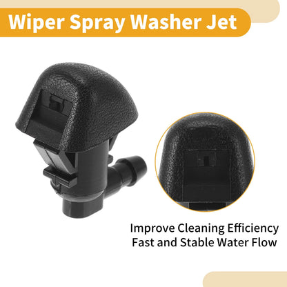 Windshield Washer Nozzle Kit for Honda Pilot (2009-2014)
