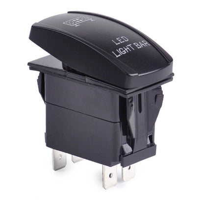 3 x 5-Pin LED Rocker Switch On-Off for Car Boat Truck