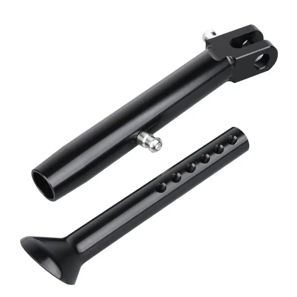 Black Adjustable Side Kick Stands for KAWASAKI ZX14R (2006-2014)