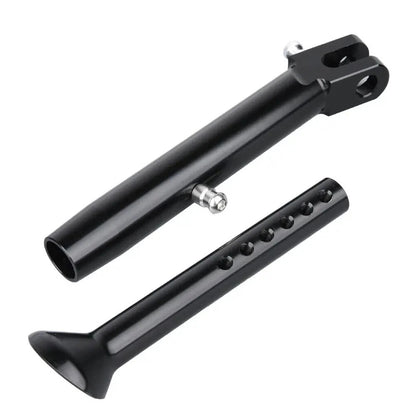 Black Adjustable Side Kick Stands for KAWASAKI ZX14R (2006-2014)