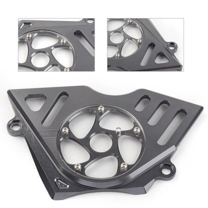 Aluminum Front Sprocket Cover for Honda CBR 250 2010-2014 ()