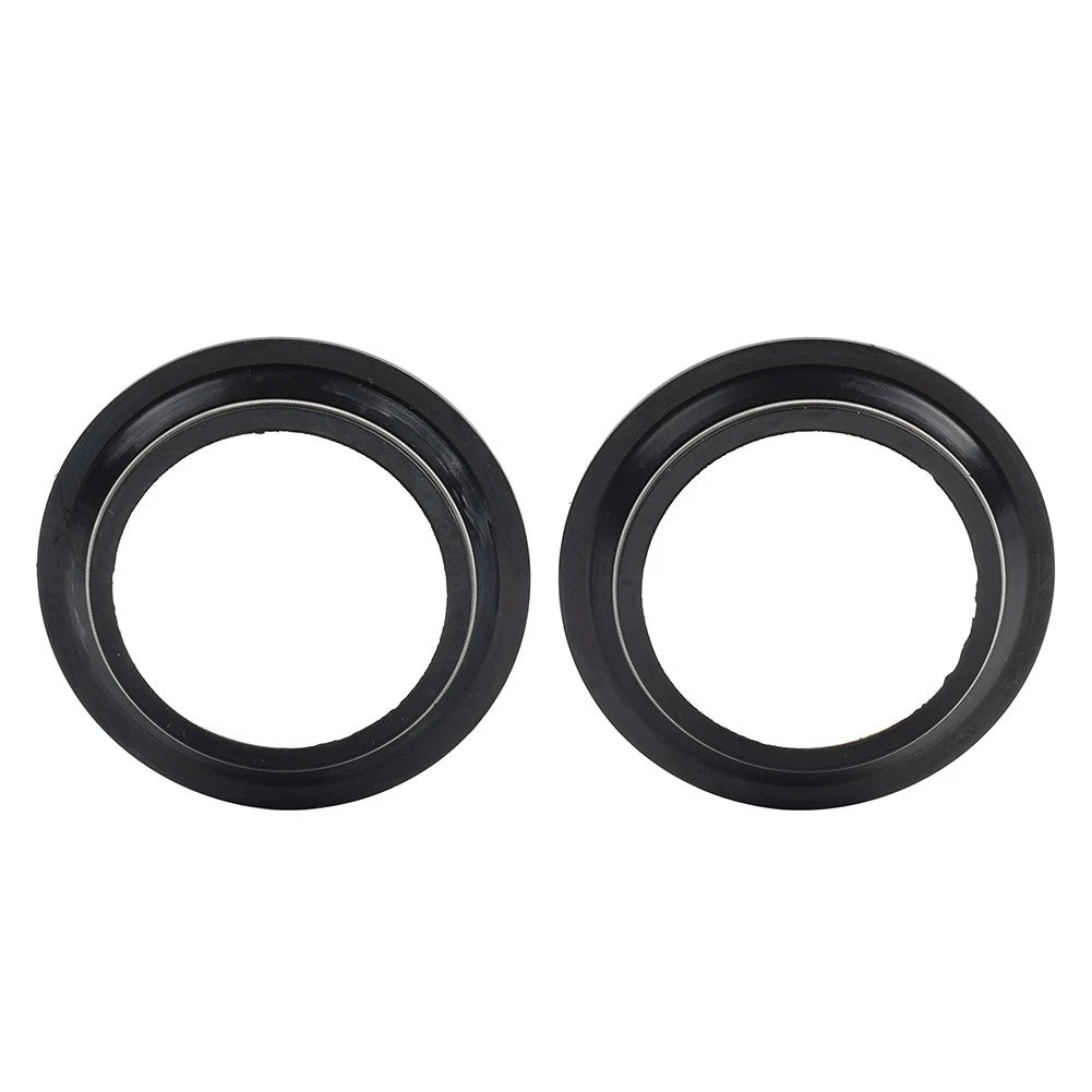 Black 47X58 MM Motorcycle Front Fork Damper Shock Absorber Seal