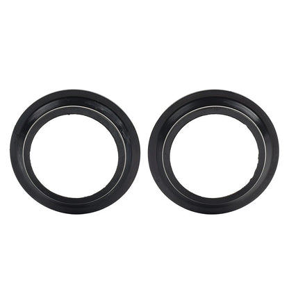 Black 47X58 MM Motorcycle Front Fork Damper Shock Absorber Seal