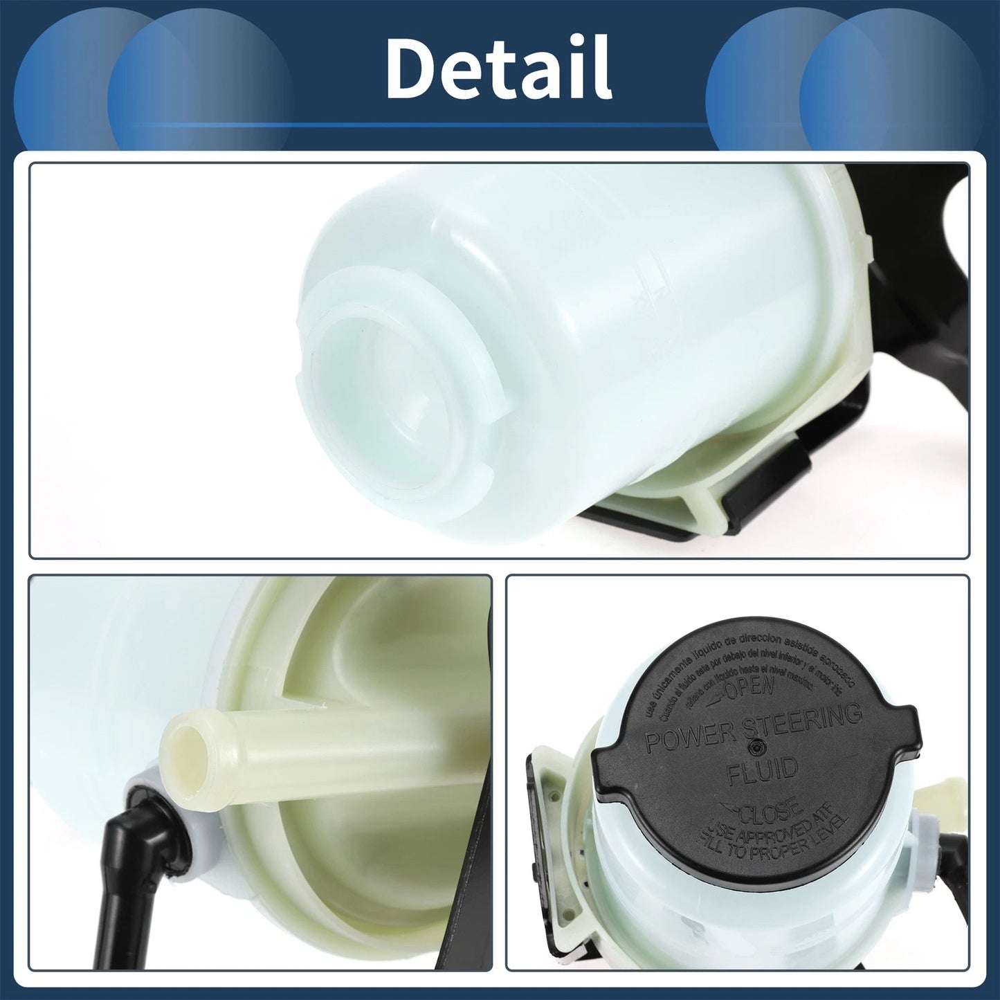 Power Steering Reservoir for Toyota Sequoia Limited, Platinum (2001-2023)