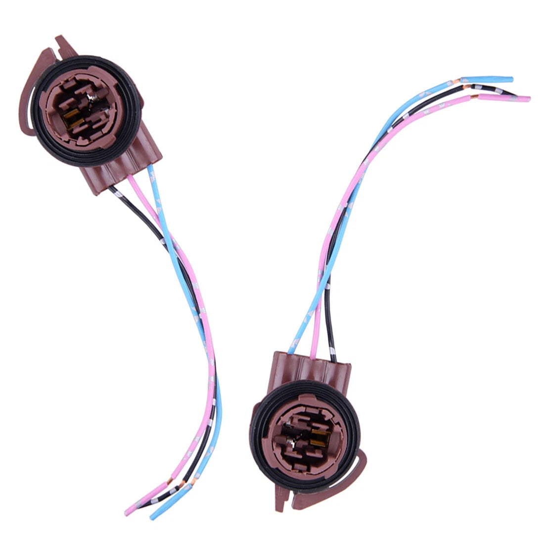 Turn Signal Light Brake Bulb Connector Plug Adapter for 3157 4157 3057