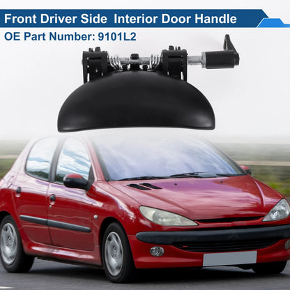 Front Passenger Side Door Handle for Peugeot 206 (1998-2009)