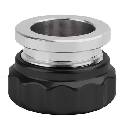 Aluminum Alloy Weld-On Filler Neck & Cap for Car Fuel Water Tank (N/A)