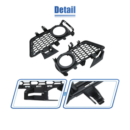1 Pair Car Fog Light Grille Cover for BMW 3 SERIES