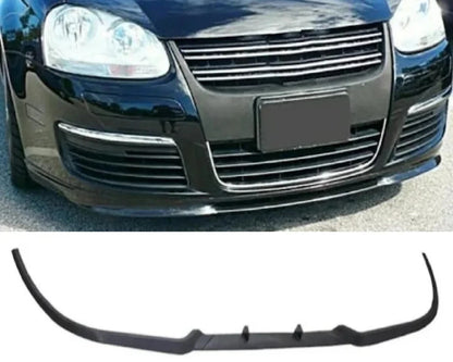 Front Bumper Lip 3 Pcs for VW Jetta Mk5 (2005-2010)