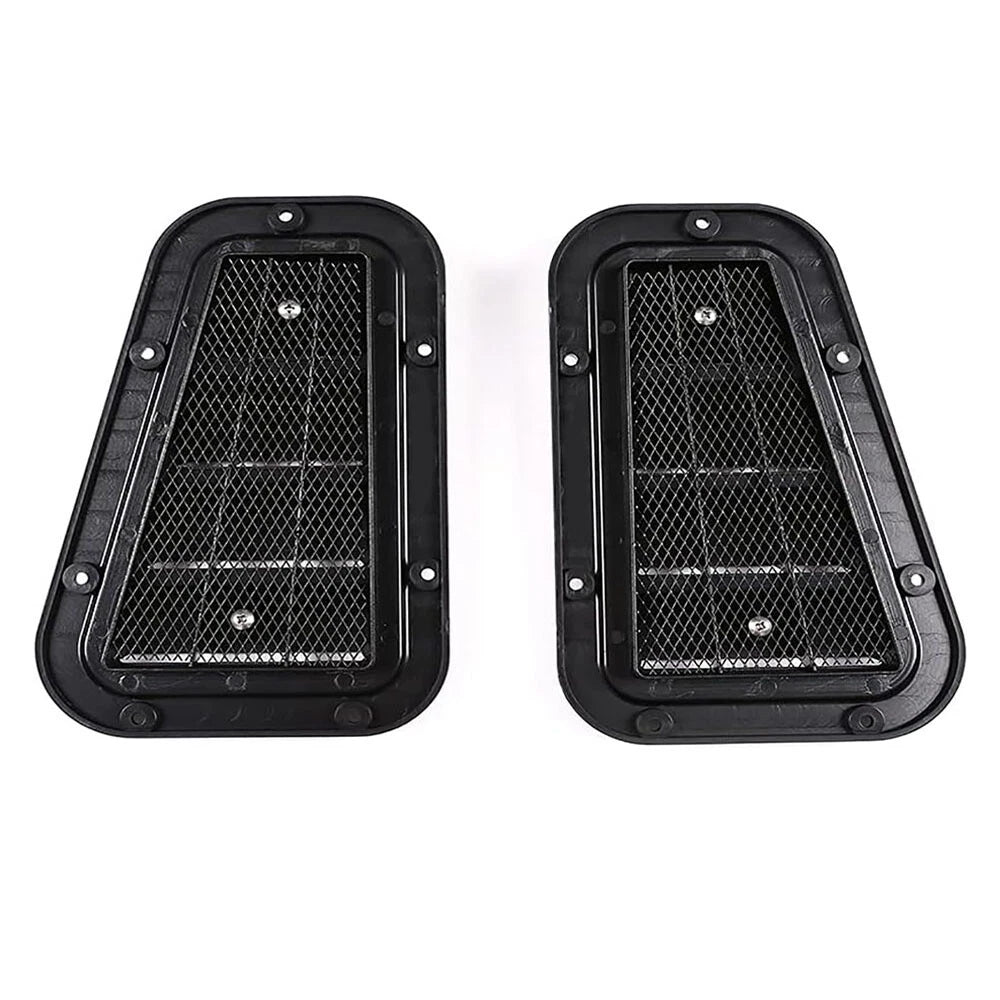 Bonnet Vent Trim Covers for Land Rover Defender 90 110 130 (2004-2019)