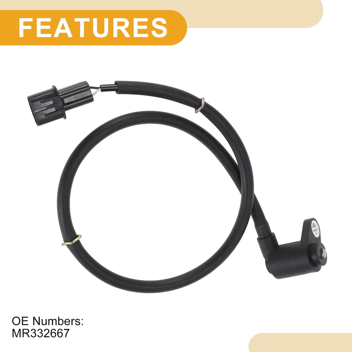 ABS Wheel Speed Sensor for Mitsubishi Pajero Sport (2008-2015)