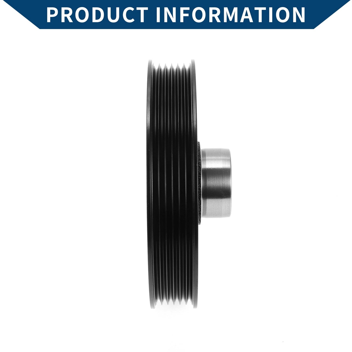 6 Groove Harmonic Balancer Crank Pulley for Dodge Journey