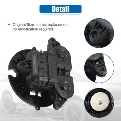 Drive Motor Door Outside Mirror for Ford F150 (2006-2019) Black