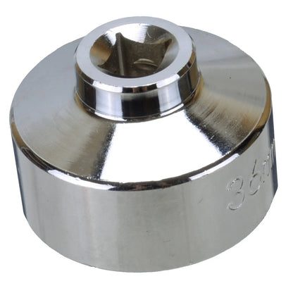 3/8" Drive Oil Filter Remover Socket Wrench Tool for Universal Use