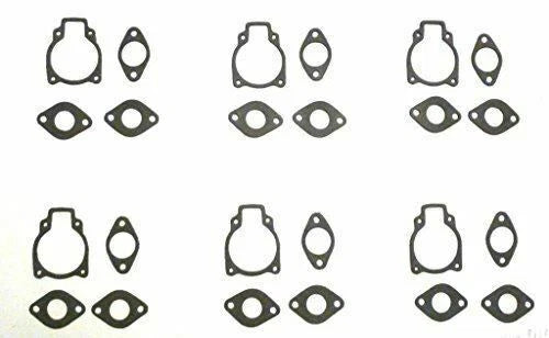 6 Carburetor Gasket Set for Toro CCR2450 Snow Blower