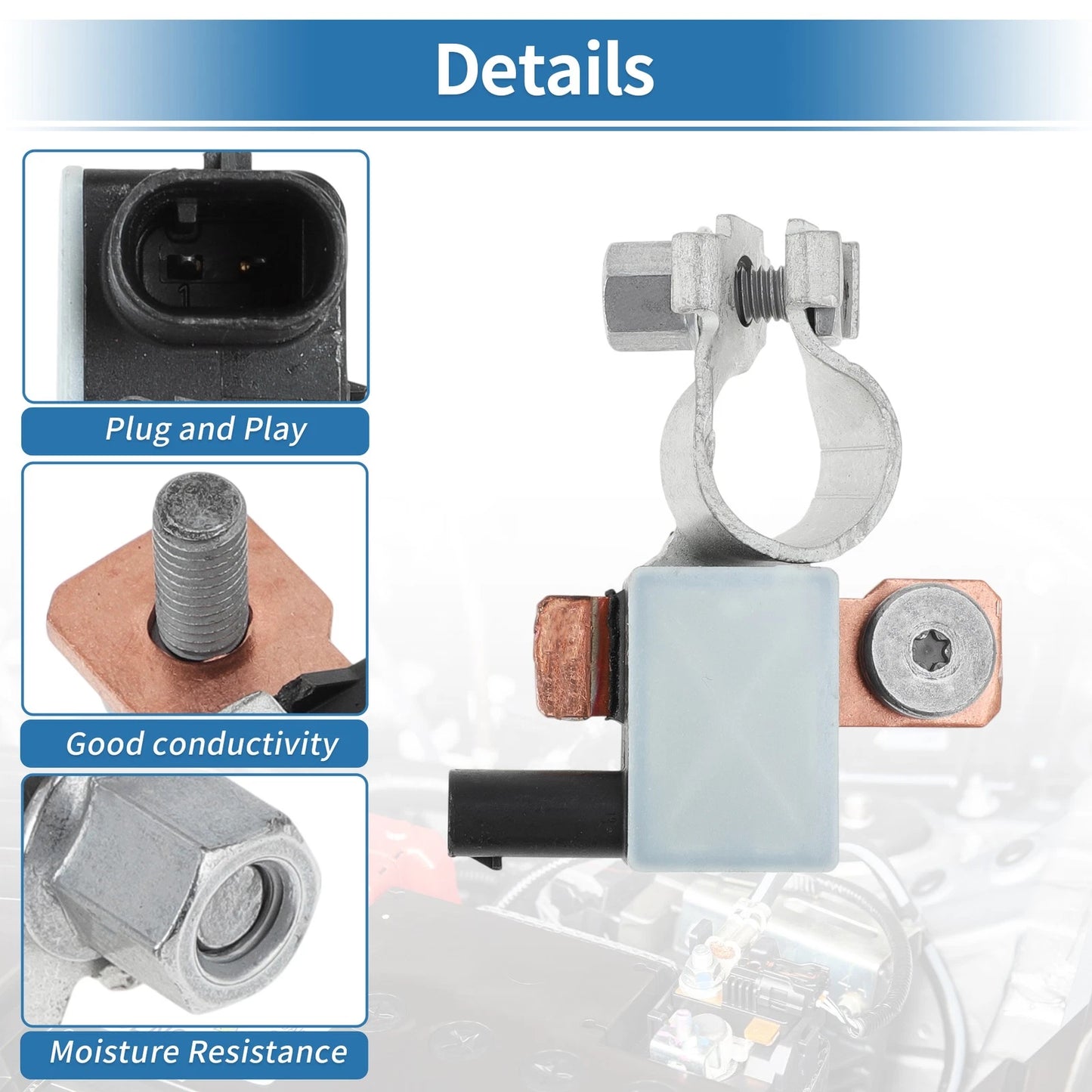 Battery Sensor for Chevrolet Silverado 1500 (2019-2022)