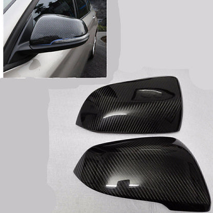 Mirror Cover Cap for BMW X1 F48 (2016 - ) Carbon Fiber Replacement