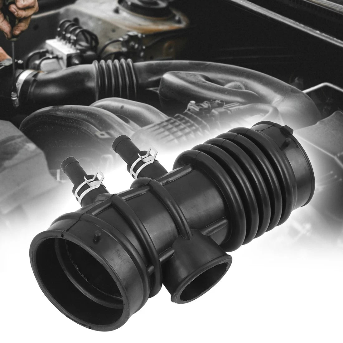 Engine Air Intake Hose for Nissan Frontier, Xterra V6 3.3L (1999-2004)