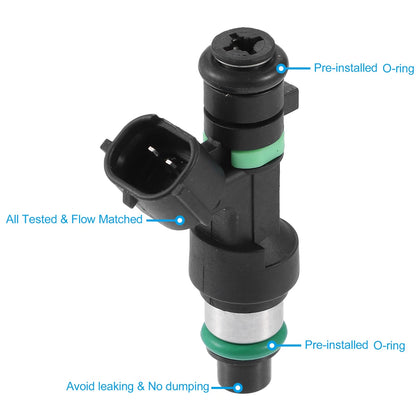 1x Fuel Injector Replacement for Infiniti G25 (2011-2012)