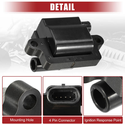 8pcs Ignition Coil Pack for Chevrolet Silverado 3500 (2001-2006)