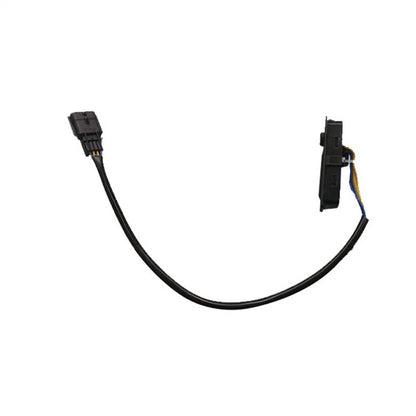 Black Tailgate Release Switch Button for Nissan Qashqai (2015-2019)