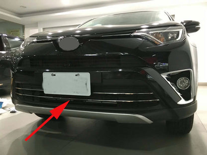 Front Lower Grille Molding Cover Trim for Toyota RAV4 (2016-2018)