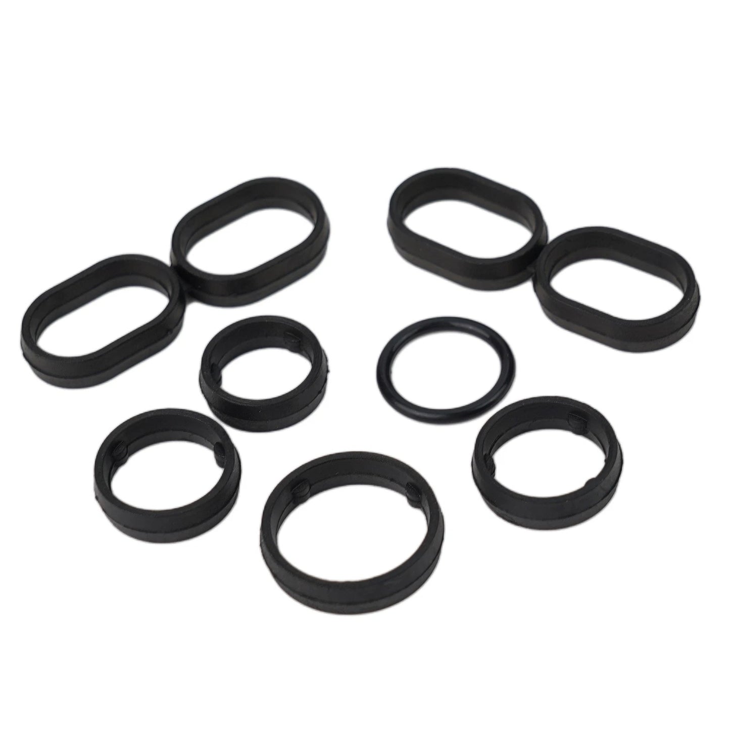 Oil Cooler Filter Ring Gasket 7 x for Dodge/Jeep