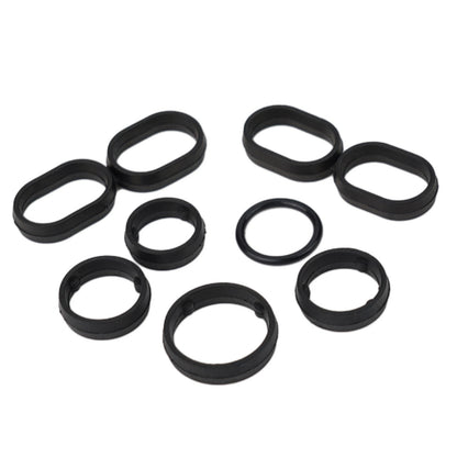Oil Cooler Filter Ring Gasket 7 x for Dodge/Jeep