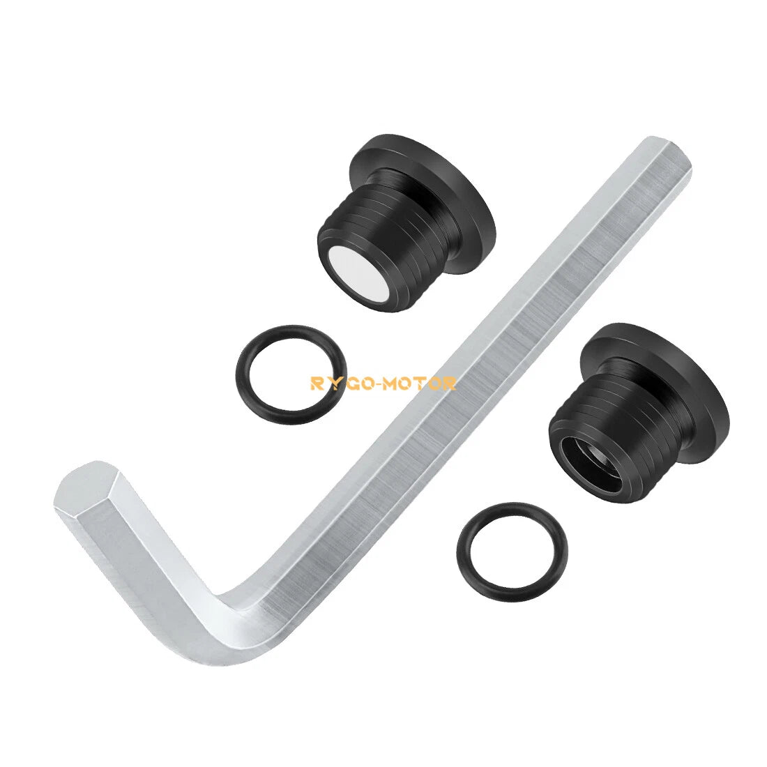 Front Differential Fill & Drain Plug Kit for Polaris Sportsman 550 850 1000