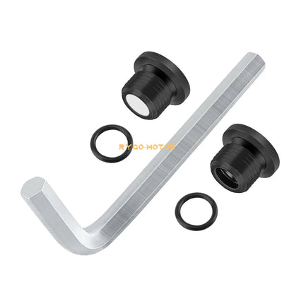 Front Differential Fill & Drain Plug Kit for Polaris Sportsman 550 850 1000