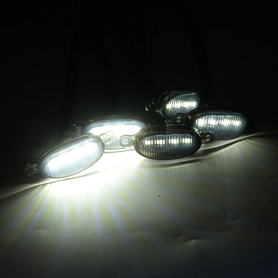 5Pcs LED DRL Lights for Dodge Durango (2008-2021)