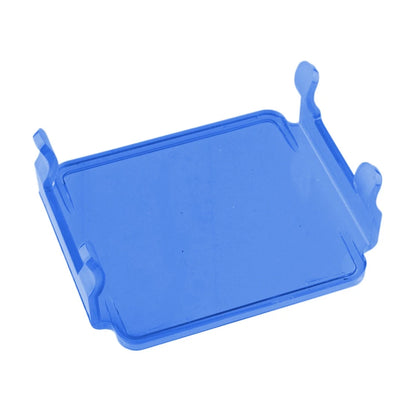 4 x Blue Covers for 3" LED Work Light Cube Bar Spot Truck Offroad
