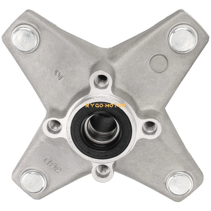 Front Wheel Hub Studs Seal Bearing Kit for Yamaha Raptor 125 250 350
