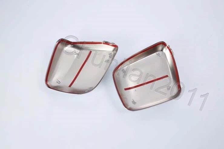 Chrome Side Mirror Covers for Nissan NV200 (2009-2019)