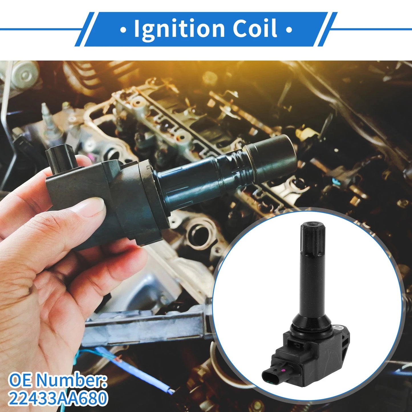 Ignition Coil Pack for Subaru Legacy (2013-2015)