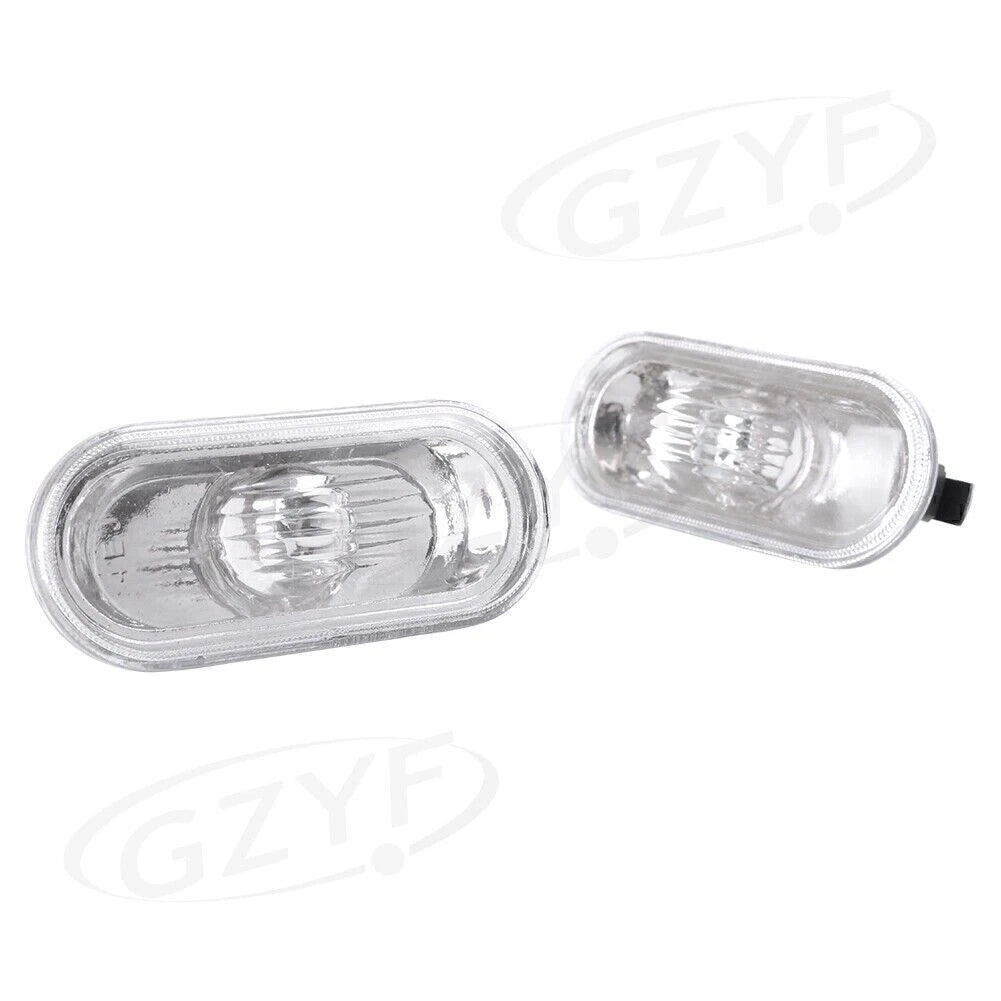 1 Pair Side Marker Turn Signal Lights for VW Jetta Golf Passat (1999-2003)