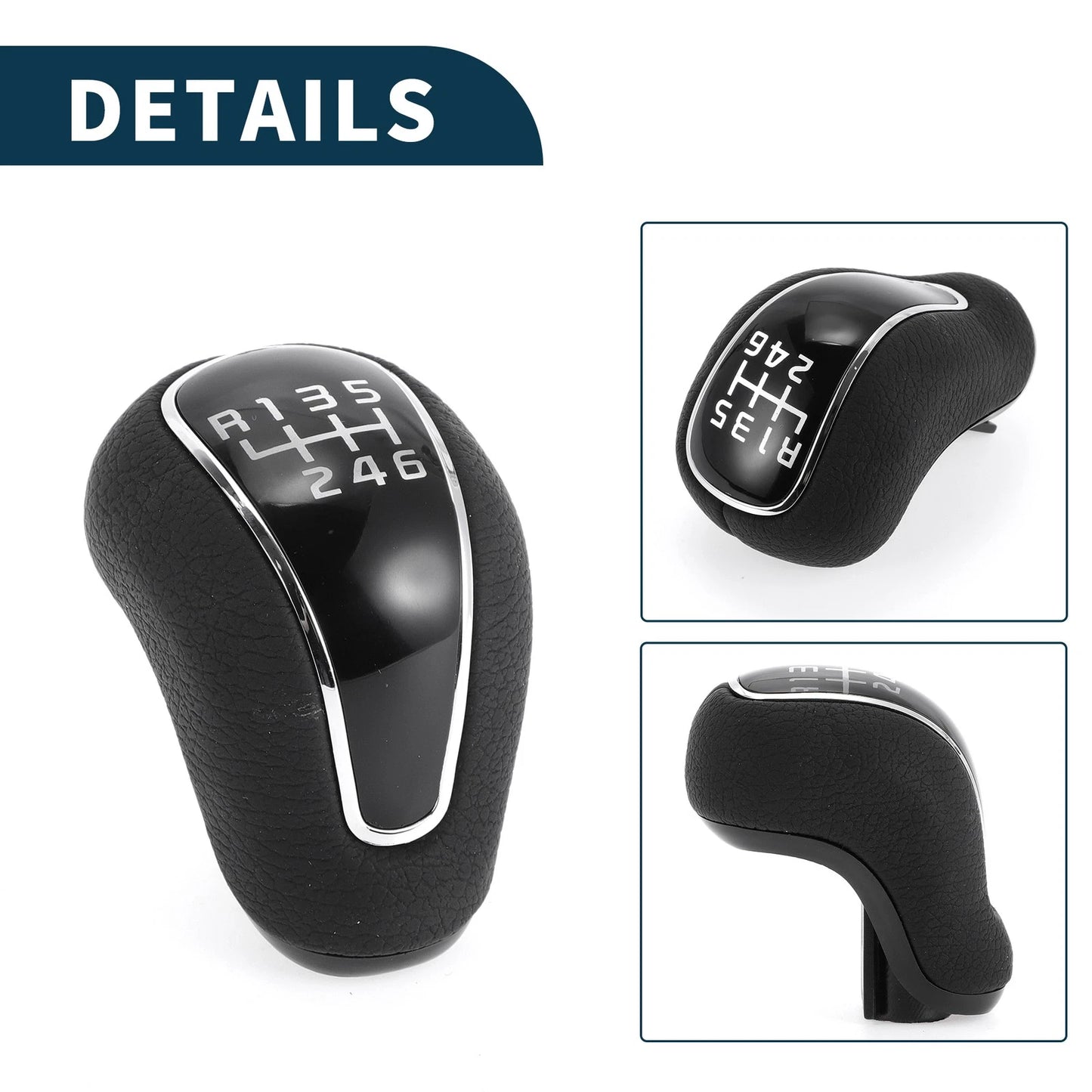 6 Speed Manual Gear Shifter Knob for Kia Forte Cerato K3 (2012-2016)