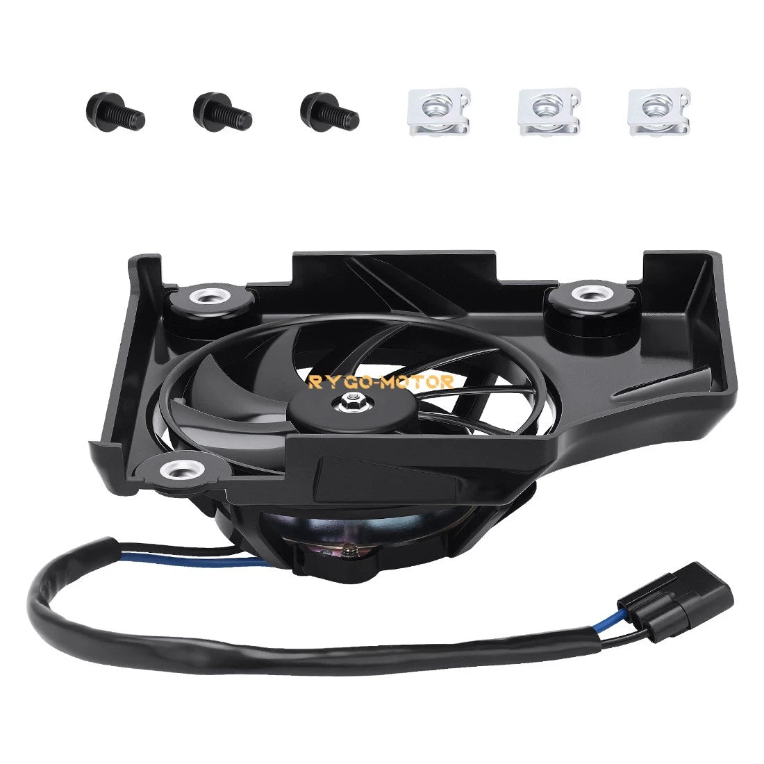 Radiator Fan for Yamaha YZ250FX YZ450FX WR250F WR450F (2015–2019)