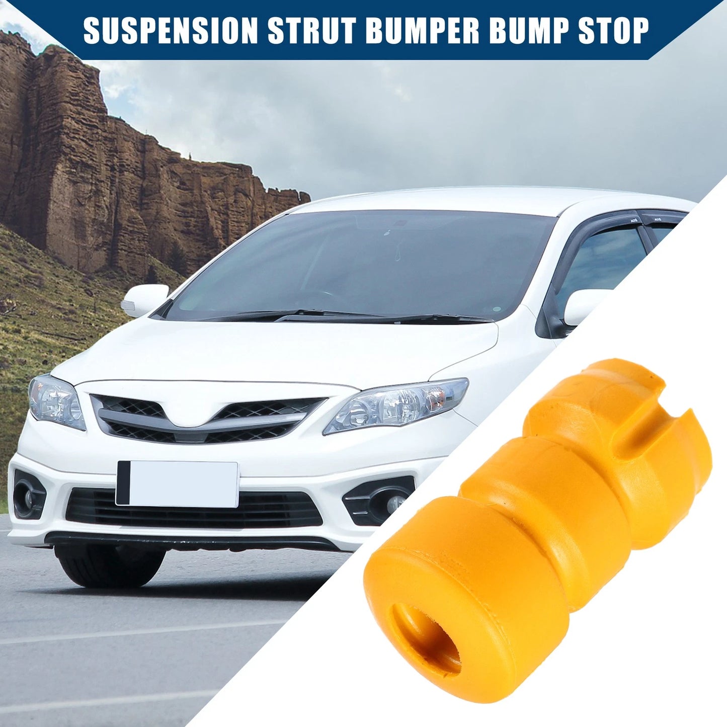 Suspension Strut Bumper for Toyota RAV4 (2001–2005)