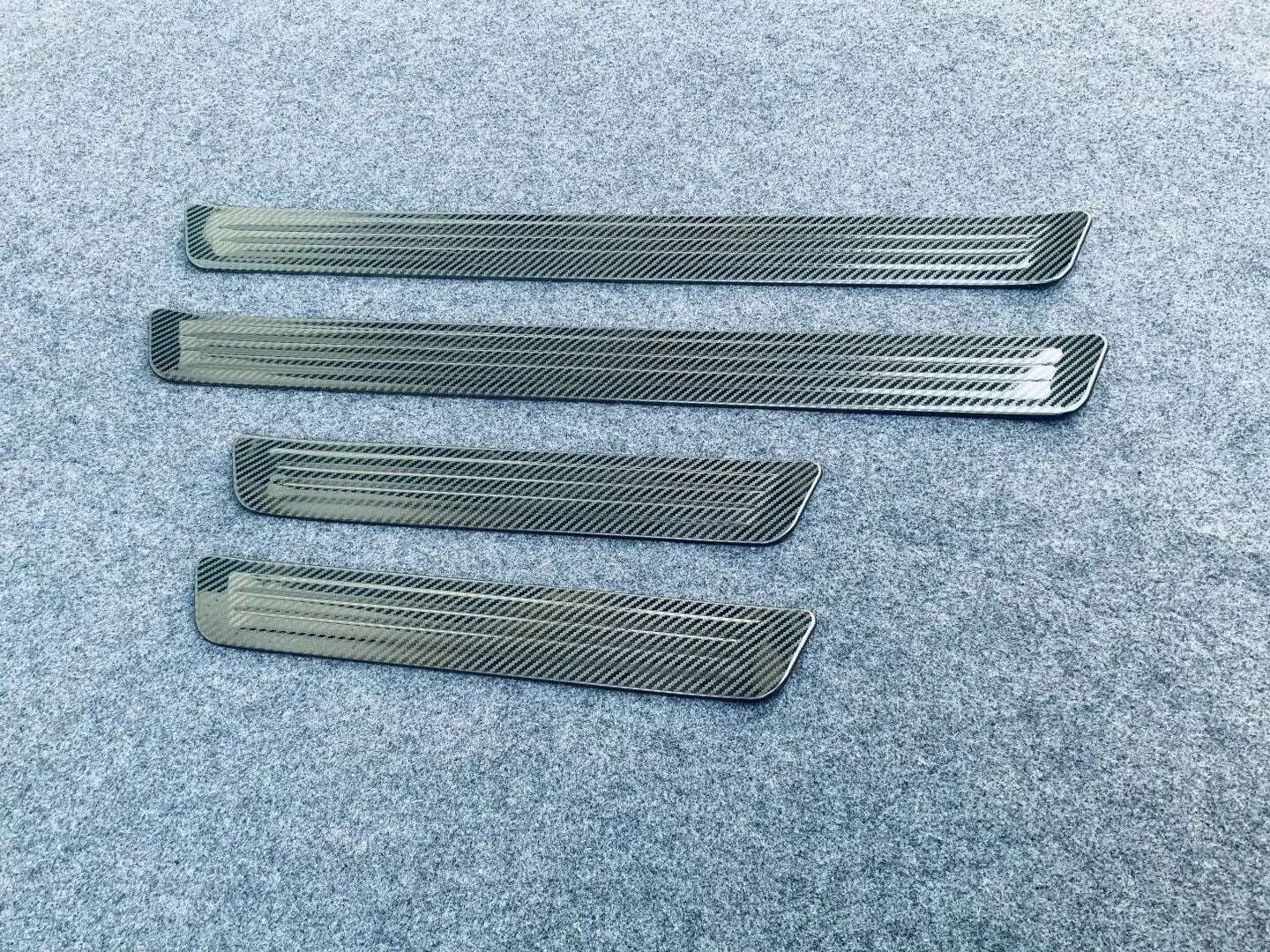Outer Door Sill Scuff Plate Cover Trim for Toyota Prius (2023-2024)