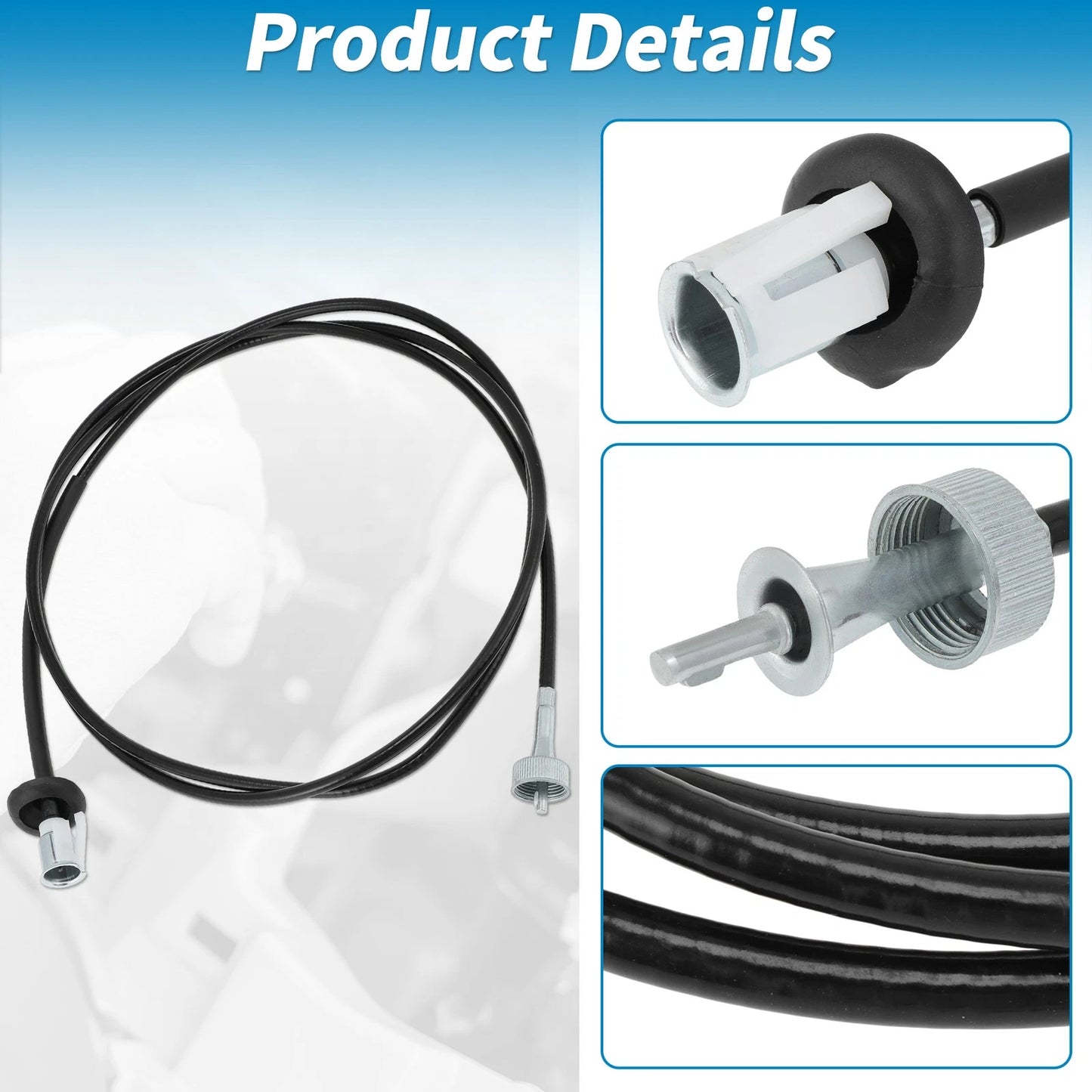 Speedometer Cable for Toyota Pickup 4Runner (1984-1988)